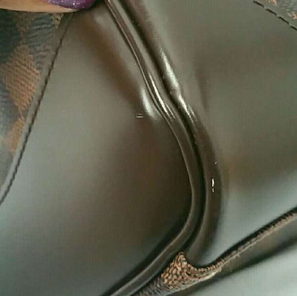 SOLD! Louis Vuitton Berkeley ebene. - Picture 7 of 8